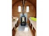 Sauna tonneau longueur 2,4m